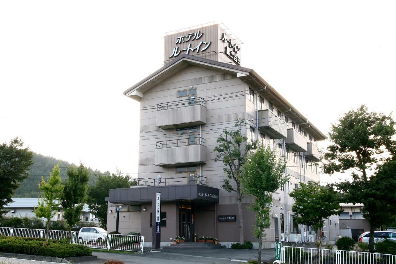 Hotel Route-Inn Court Fujiyoshida Esterno foto